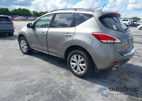 2011 Nissan Murano Sv from USA, damaged, VIN JN8AZ1MU9BW064023